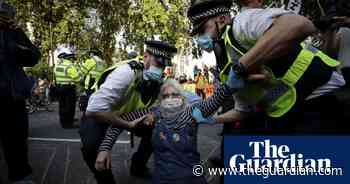 Extinction Rebellion: 92-year-old among dozens arrested in London climate protests - video report