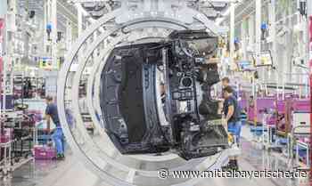 Panne am Bau: BMW Regensburg lahmgelegt - Mittelbayerische