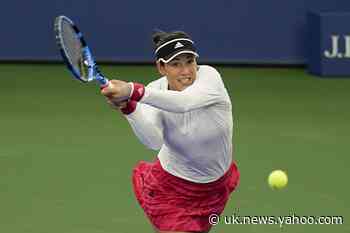 Muguruza dedicates US Open win to player with cancer