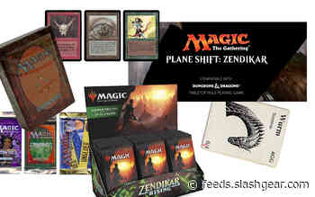 Dungeons & Dragons in Magic The Gathering card set 2021 and MTG in DnD 2016