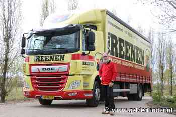 Dominee Dirk Jan (61) werd vrachtwagenchauffeur: ‘Het werk is concreet en tastbaar’