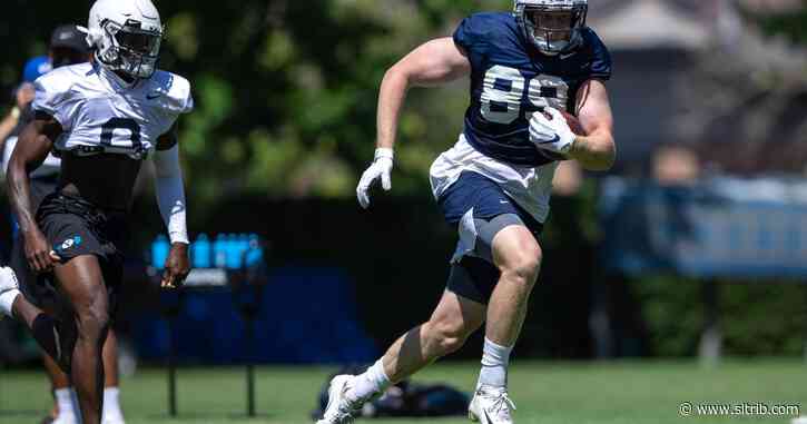 BYU TE Matt Bushman suffers season ending injury in practice