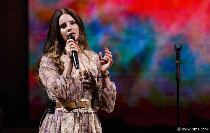 Lana Del Rey gives album update from video set of new single ‘Chemtrails Over The Country Club’
