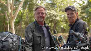 Ewan McGregor and Charley Boorman take the Long Way Up in show’s new trailer