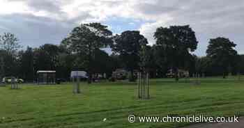 Injured man cut out of car after crash blocked Bowburn road