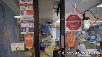 COVID-19 cases in Ontario remain above 100, hospitalizations increase