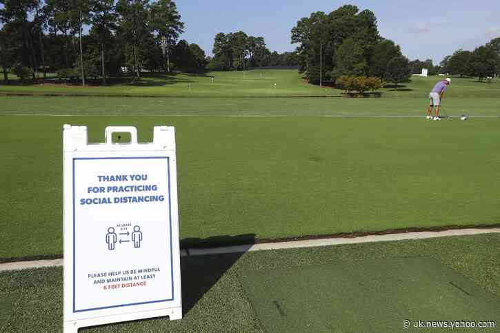 Column: 11 states, 12 weeks and golf rolls on in a pandemic