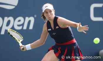 Johanna Konta beats Heather Watson in all-British tie at US Open