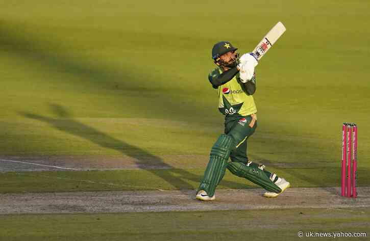 Pakistan signs off tour of England with series-tying T20 win