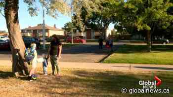 First day of school for Lethbridge students amid COVID-19