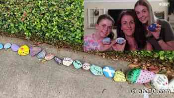 Family's 800 piece 'quarantine caterpillar' brings Cypress community together