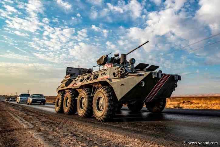 Russia's military seemingly toeing the line with U.S. after armored vehicle 'deliberately rammed' American troops