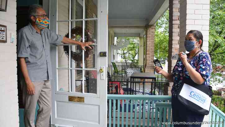 Some Neighborhoods Lagging Behind in Census Response