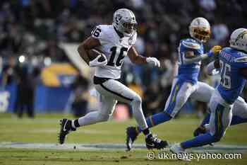 Raiders place WR Tyrell Williams on season-ending IR