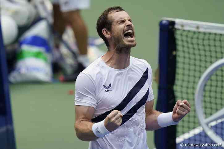 With pros in the stands, Murray saves match point at US Open