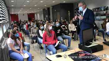 Au lycée Robespierre d’Arras, « tous responsables des conditions dans lesquelles on va travailler sereinement - La Voix du Nord