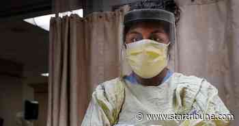 Health care worker COVID-19 infections underscore mask needs
