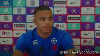 Mason Greenwood: Being called-up for England is a dream come true