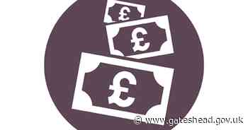 Financial help if you are on a low income - Gateshead Council