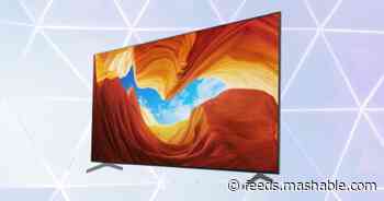 Get a free $100 gift card with these Sony 4K TVs on sale at Dell