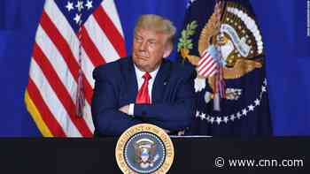 Federal law enforcement drawn deeper into Trump's political ambitions