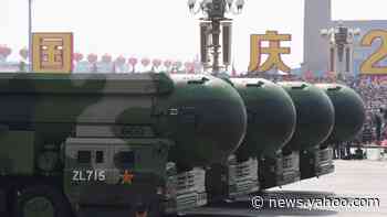 China plans to double nuclear arsenal, Pentagon says