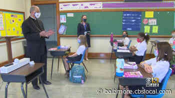 Catholic Schools In Baltimore Reopen For In-Person Classes Monday - CBS Baltimore