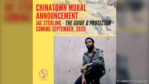 Black Lives Matter mural now slated for Calgary's Chinatown