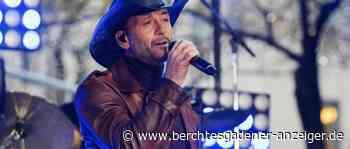 Tim McGraw: Ein Star bleibt auf der Erde - Berchtesgadener Anzeiger