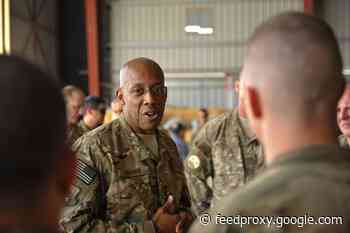 Scrap Old Planes Or ‘Risk Losing High-End Fight:’ CSAF Brown