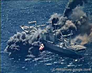 Small RIMPAC Ends With Big Allied Missile Barrage
