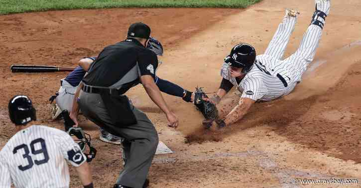 Yankees 5, Rays 3: This one almost came to blows.