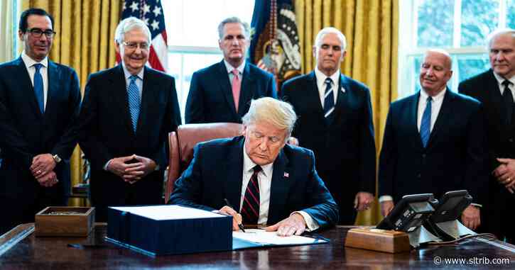 Paul Krugman: Trump had one good response to the coronavirus. The GOP killed it.
