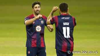 T20 Blast: Northamptonshire Steelbacks ease to third win to maintain fine start