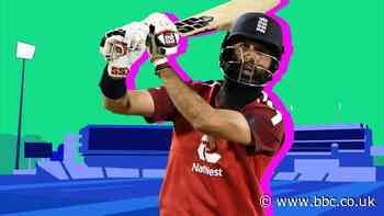 England v Pakistan T20: Moeen Ali smashes three sixes off four balls