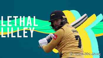 T20 Blast: Arron Lilley hits 69 as Leicestershire Foxes beat Durham