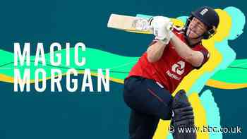 England v Pakistan: Eoin Morgan highlights from T20 victory at Old Trafford