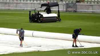 T20 Blast: Sussex v Surrey cut short by rain, and no play possible between Bears and Somerset