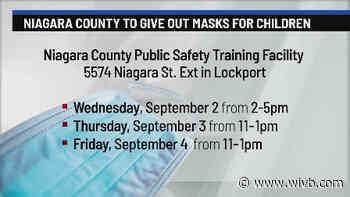 Niagara County officials giving away free masks for kids going back to school