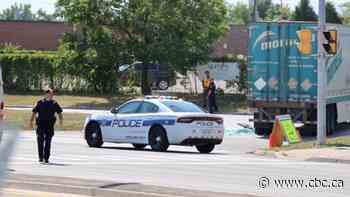 Boy, 16, dead after being struck by transport truck in Mississauga