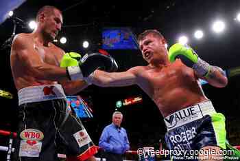 Hearn waiting on Canelo to decide on Saunders or Smith