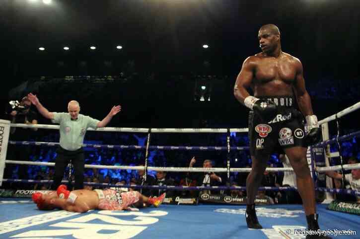 Warren willing to make Usyk vs. Dubois for WBO title if Joshua vacates