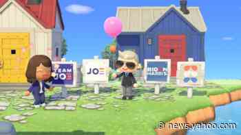 Biden-Harris campaign launches merch for 'Animal Crossing'