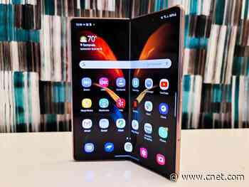 Galaxy Z Fold 2: Samsung's most luxe foldable phone yet     - CNET