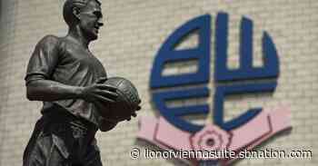 LOV Bolton Wanderers 20/21 Predictions: Matt - Lion of Vienna Suite