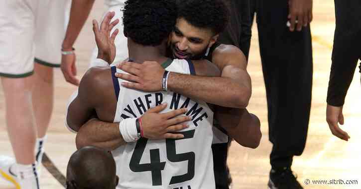 Donovan Mitchell, Jamal Murray both struggle in Game 7, still set playoff records in an epic battle
