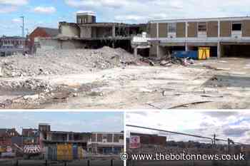 Farnworth Market Precinct demolition takes shape