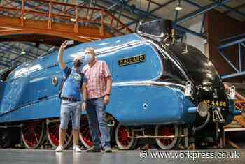 Both main halls at York's National Railway Museum now open