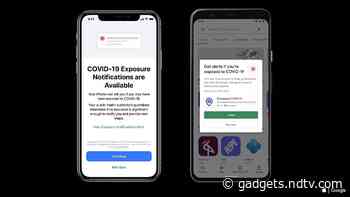 Google, Apple Begin Rolling Out Built-In COVID-19 Exposure Notifications to Phones