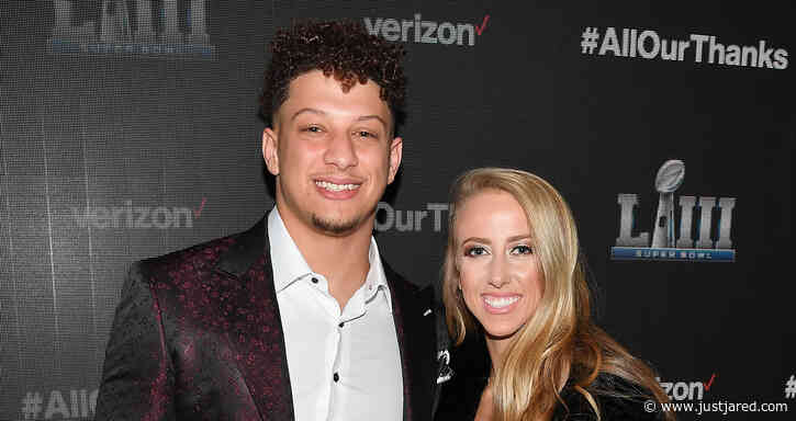 Patrick Mahomes is Engaged to Girlfriend Brittany Matthews - See Her Ring!